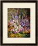 Blue Butterflies And Wildflowers, 1878 by Albert Durer Lucas Limited Edition Print