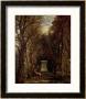 The Cenotaph To Reynold's Memory, Coleorton, Circa 1833 by John Constable Limited Edition Print