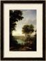 Landscape With The Finding Of Moses by Claude Lorrain Limited Edition Print