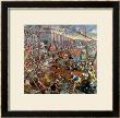 The Capture Of Constantinople In 1204 by Jacopo Robusti Tintoretto Limited Edition Print