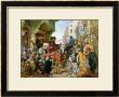 A Street In Cairo by John Frederick Lewis Limited Edition Print