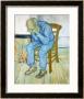 Old Man In Sorrow 1890 by Vincent Van Gogh Limited Edition Print