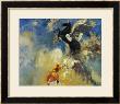 The Black Pegasus by Odilon Redon Limited Edition Print