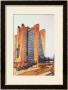 Study Design For A New Town, 1914 by Antonio Sant'elia Limited Edition Print