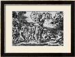 The Judgement Of Paris by Marcantonio Raimondi Limited Edition Print