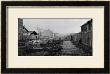 Rue D'alesia, From Rue D'orleans, Paris, 1858-78 by Charles Marville Limited Edition Print