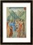 St. Peter Baptising The Neophytes, Circa 1427 by Tommaso Masaccio Limited Edition Print