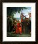 The First Disembarkation Of Christopher Columbus In America, Detail Of Christopher Columbus by Discoro Teofilo De La Puebla Limited Edition Print