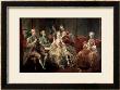 The Penthievre Family Or The Cup Of Chocolate, 1768 by Jean Baptiste Charpentier Limited Edition Pricing Art Print