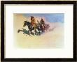 Jedediah Smith Making His Way Across The Desert From Green River To The Spanish Settlement by Frederic Sackrider Remington Limited Edition Print