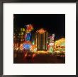 Neon Signs On The Strip, Las Vegas, Nevada by Chris Rogers Limited Edition Pricing Art Print