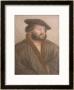 Portrait Of Hans Holbein by Hans Holbein The Younger Limited Edition Print