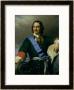 Peter I The Great (1672-1725) 1838 by Hippolyte Delaroche Limited Edition Print