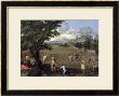 Summer, Or Ruth And Boaz, 1660-64 by Nicolas Poussin Limited Edition Print