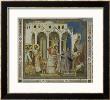Cleansing Of The Temple by Giotto Di Bondone Limited Edition Pricing Art Print