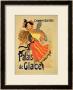 Reproduction Of A Poster Advertising The Palais De Glace, Champs Elysees, Paris, 1896 by Jules Cheret Limited Edition Pricing Art Print