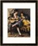 A Spanish Singer And His Lady by Arthur Alfred Burrington Limited Edition Print