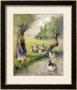 The Goose Girl (The Duck Pond), Circa 1890 by Camille Pissarro Limited Edition Print