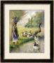 The Goose Girl (The Duck Pond), Circa 1890 by Camille Pissarro Limited Edition Print