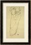 The Monk, 1914 by Egon Schiele Limited Edition Pricing Art Print