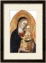 The Madonna And Child by Giovanni Di Nicola Da Pisa Limited Edition Print