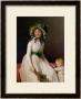 Madame Pierre Seriziat (Nee Emilie Pecoul) With Her Son, Emile (B.1793) 1795 by Jacques-Louis David Limited Edition Print
