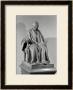 Seated Sculpture Of Voltaire (1694-1778) by Jean-Antoine Houdon Limited Edition Print