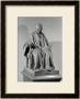 Seated Sculpture Of Voltaire (1694-1778) by Jean-Antoine Houdon Limited Edition Print