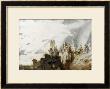 Le Gai Chateau by Victor Hugo Limited Edition Print