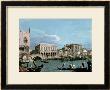 Bridge Of Sighs, Venice (La Riva Degli Schiavoni) Circa 1740 by Canaletto Limited Edition Pricing Art Print