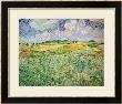 The Plain At Auvers, 1890 by Vincent Van Gogh Limited Edition Print