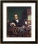 Portrait Of Charles Dickens by William Powell Frith Limited Edition Print
