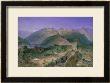 The Great Wall Of China, 1886 by William Simpson Limited Edition Print