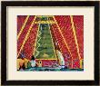 Set Design For Thamar, 1912 by Leon Bakst Limited Edition Pricing Art Print