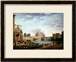 The Election Of The Pope With The Castel St. Angelo, Rome In The Background by Antonio Joli Limited Edition Print
