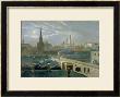 View Of The Moscow Kremlin, 1840'S by Paul Marie Roussel Limited Edition Print