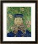Portrait Of The Postman Joseph Roulin, 1889 by Vincent Van Gogh Limited Edition Print