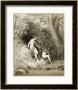 Adam And Eve In Paradise by Gustave Dore Limited Edition Pricing Art Print