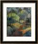 Forest Path, 1920 by Dorothea Maetzel-Johannsen Limited Edition Pricing Art Print