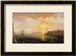 View Of Brest Harbour, 1796 by Jean-Francois Hue Limited Edition Print