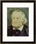 Portrait Of Richard Wagner (1813-83), 1893 by Pierre-Auguste Renoir Limited Edition Print