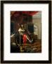 Portrait Of Louis Xiv (1638-1715) 1668 by Henri Testelin Limited Edition Print