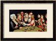 The Marriage Contract by Quentin Metsys Limited Edition Print