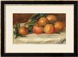 Still Life With Apples And Oranges by Pierre-Auguste Renoir Limited Edition Print