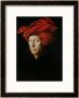 A Man In A Turban, 1433 by Jan Van Eyck Limited Edition Print