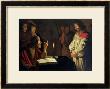 Christ Before Caiaphas by Gerrit Van Honthorst Limited Edition Print