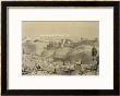 The Alhambra From The Albay, From Sketches And Drawings Of The Alhambra by John Frederick Lewis Limited Edition Print