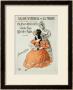 Reproduction Of A Poster Advertising The Salon National De La Mode, Rapp Gallery, Paris, 1896 by Roedel Limited Edition Pricing Art Print