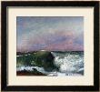 The Wave, 1870 by Gustave Courbet Limited Edition Pricing Art Print