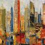 Metro Heights Detail Ii by Karen Dupre Limited Edition Print